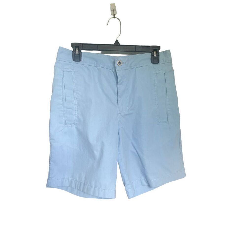 DKNY Comfort Waist Bermuda Shorts Blue Men Size S